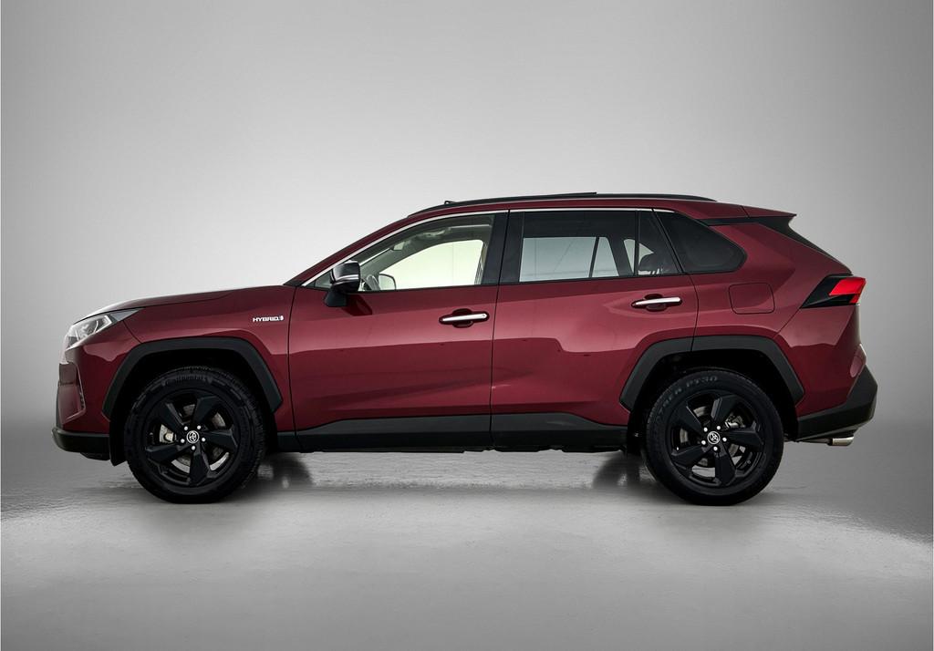 Toyota RAV4 2.5 Hybrid Executive | Dealeronderhouden | Premi, 12 maanden, Gebruikt, 4 cilinders, Bedrijf
