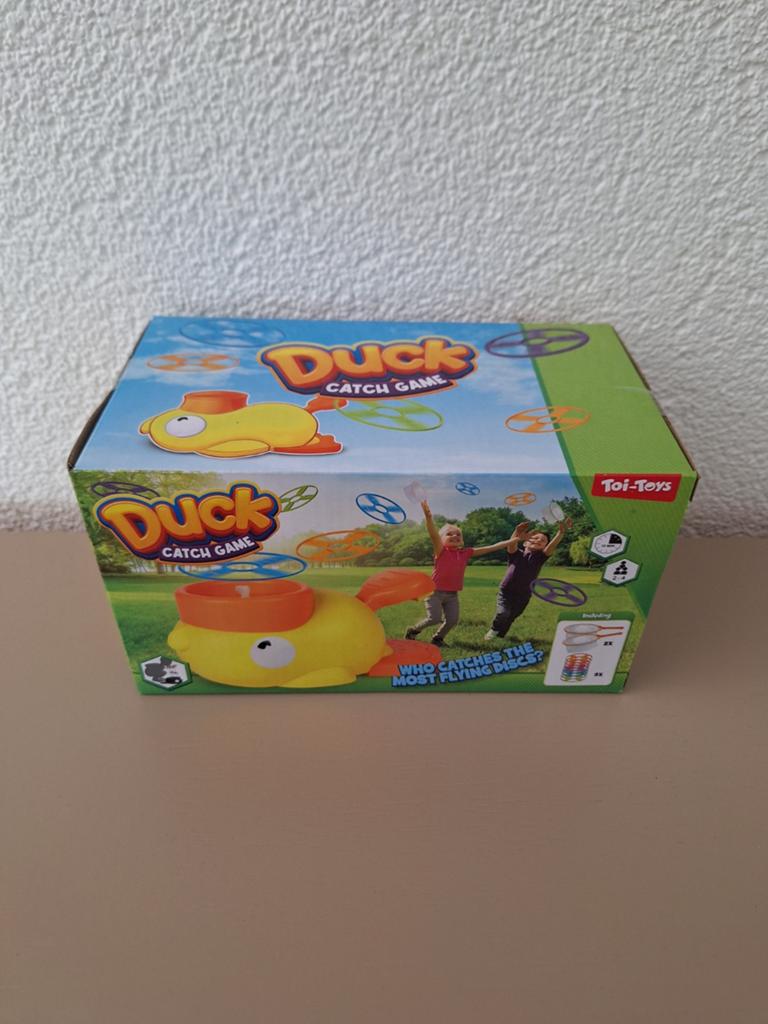 Nieuw Eenden vangspel met Vliegende schijven, 2-4 spelers, Ophalen of Verzenden, Nieuw
