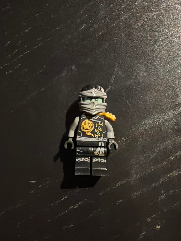 Lego Ninjago minifiguur Cole - Skybound, Ghost Cole, Lego, Ophalen of Verzenden, Zo goed als nieuw, Minifiguur