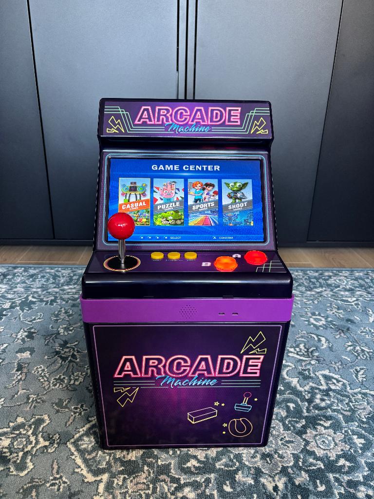 HEMA Arcade Machine, Spelcomputers en Games, Spelcomputers | Overige, Ophalen of Verzenden, Overige merken, Nieuw