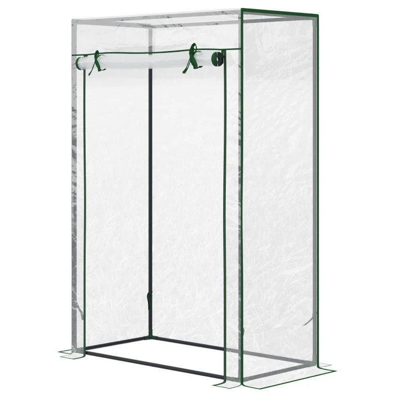 Plantenkas  Kweekkas 100x50x150cm met PVC Folie, Tuin en Terras, Kweekspullen, Ophalen of Verzenden, Nieuw