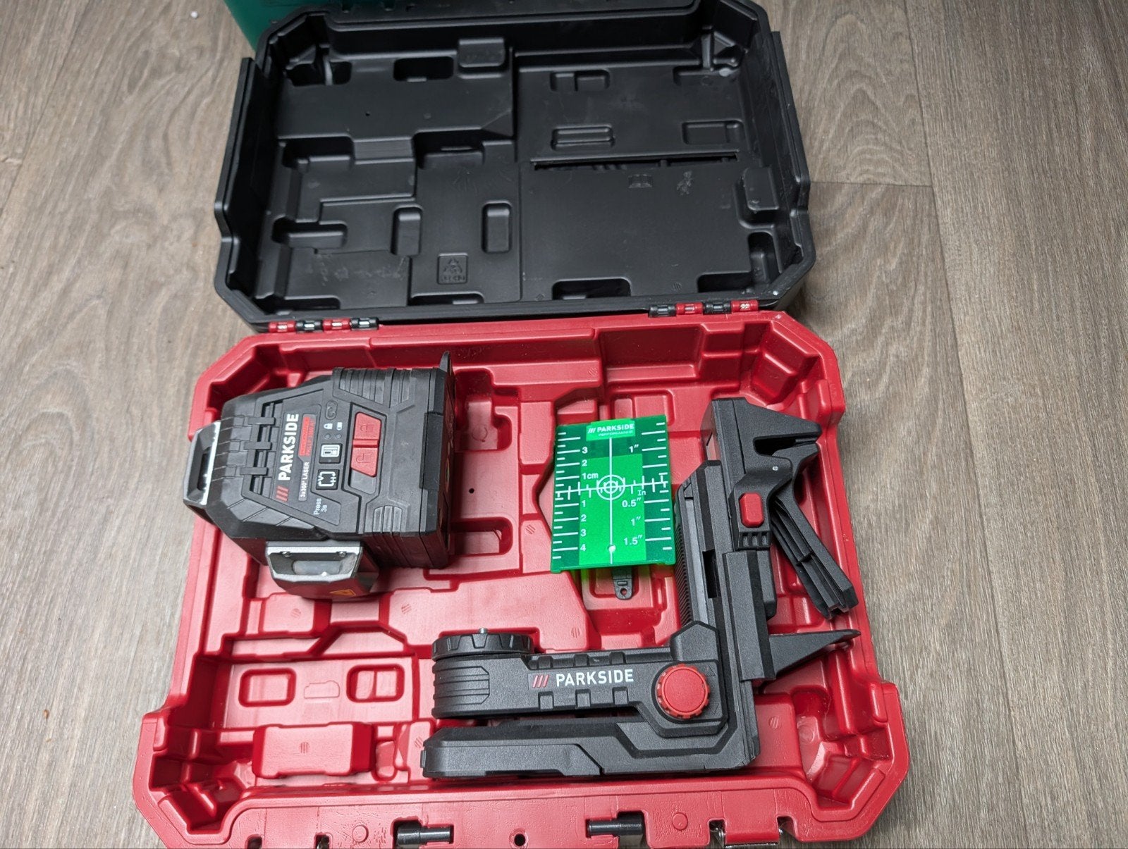 Parkside performance kruislijnlaser, Ophalen, Zo goed als nieuw