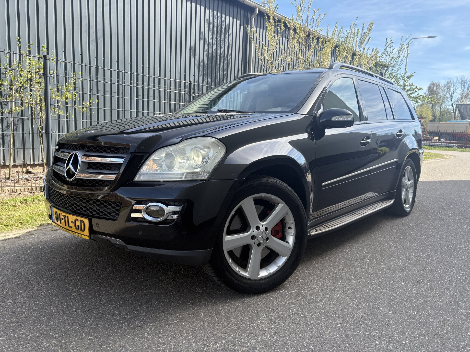 Mercedes-Benz GL-Klasse 420 CDI / AUTOMAAT / 7 PERSOONS / SC, Automaat, 8 cilinders, 7 stoelen, Zwart