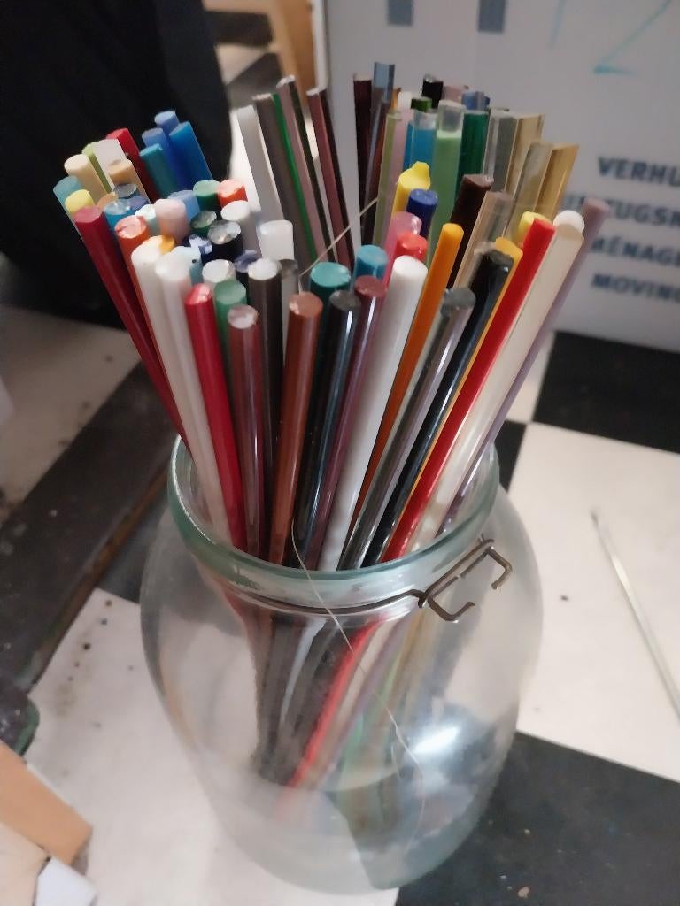 Glasblaas set, Ophalen, Zo goed als nieuw, Kraal
