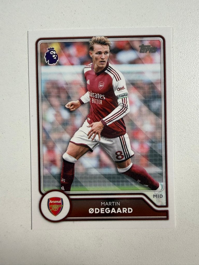 29 Martin Odegaard Topps Premier League 2026-27, Ophalen of Verzenden, Nieuw, Buitenlandse clubs, Poster, Plaatje of Sticker