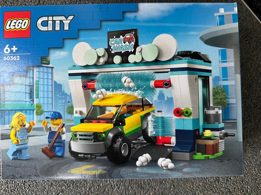 LEGO City Wasstraat (60362), City, Lego, Nieuw, Ophalen of Verzenden