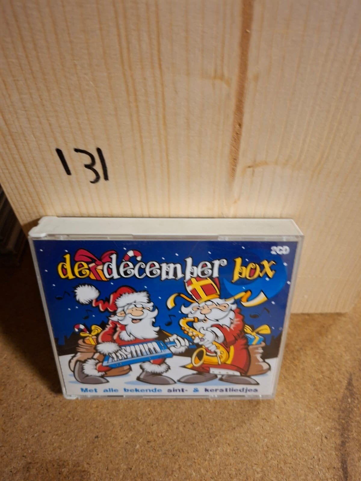 De December Box 2CD - Sinterklaas & Kerstliedjes, Ophalen of Verzenden, Gebruikt, Kerst, Boxset