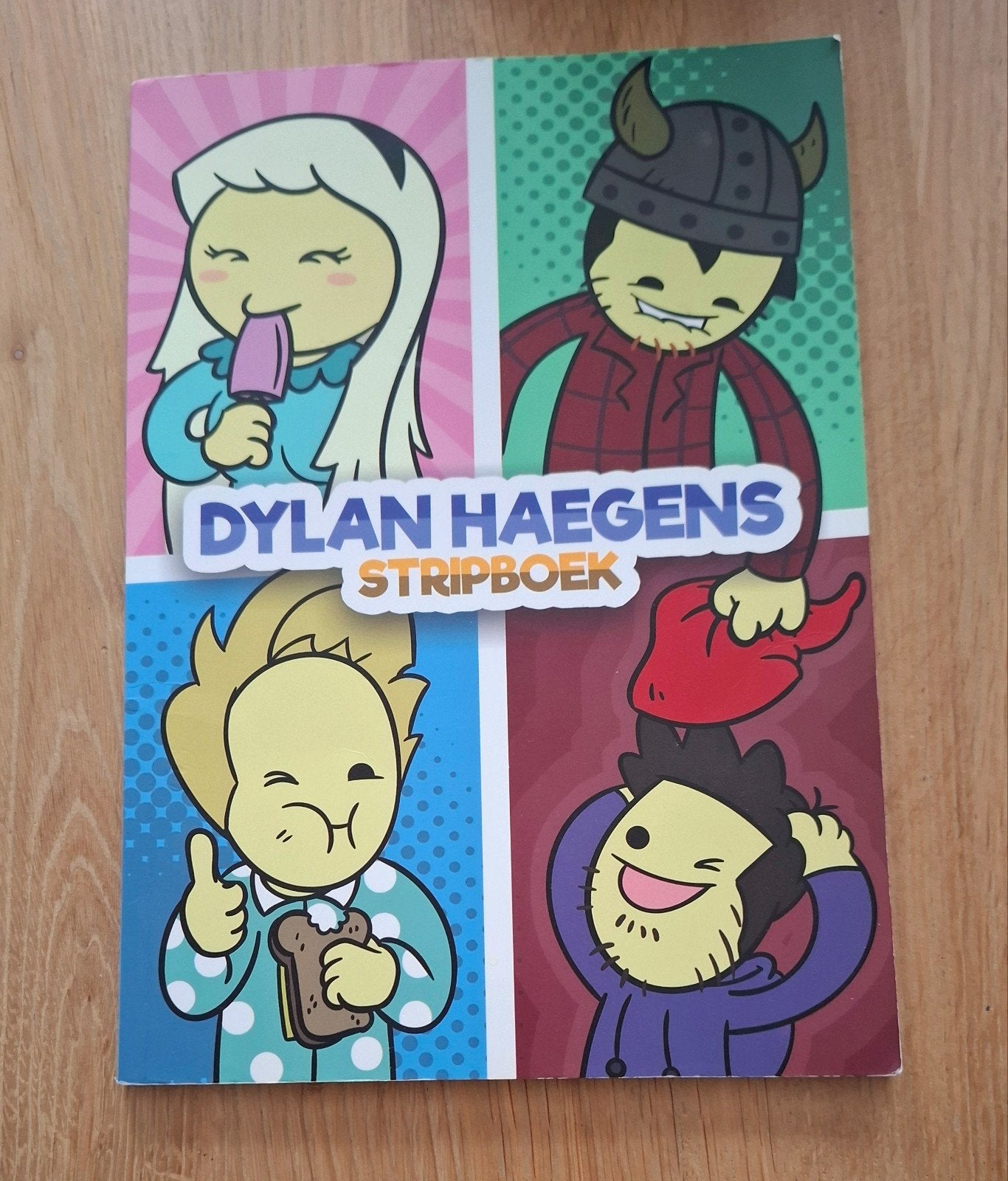 Dylan Haegens - Dylan Haegens Stripboek, Fictie algemeen, Dylan Haegens, Ophalen of Verzenden, Zo goed als nieuw