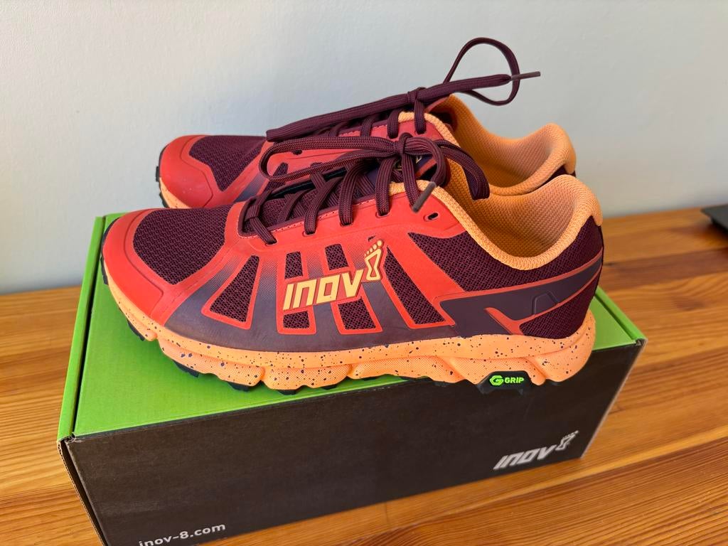 Inov-8 TRAILFLY G 270 Trailrunningschoenen Dames, Ophalen of Verzenden, Zo goed als nieuw, Hardloopschoenen, Overige merken