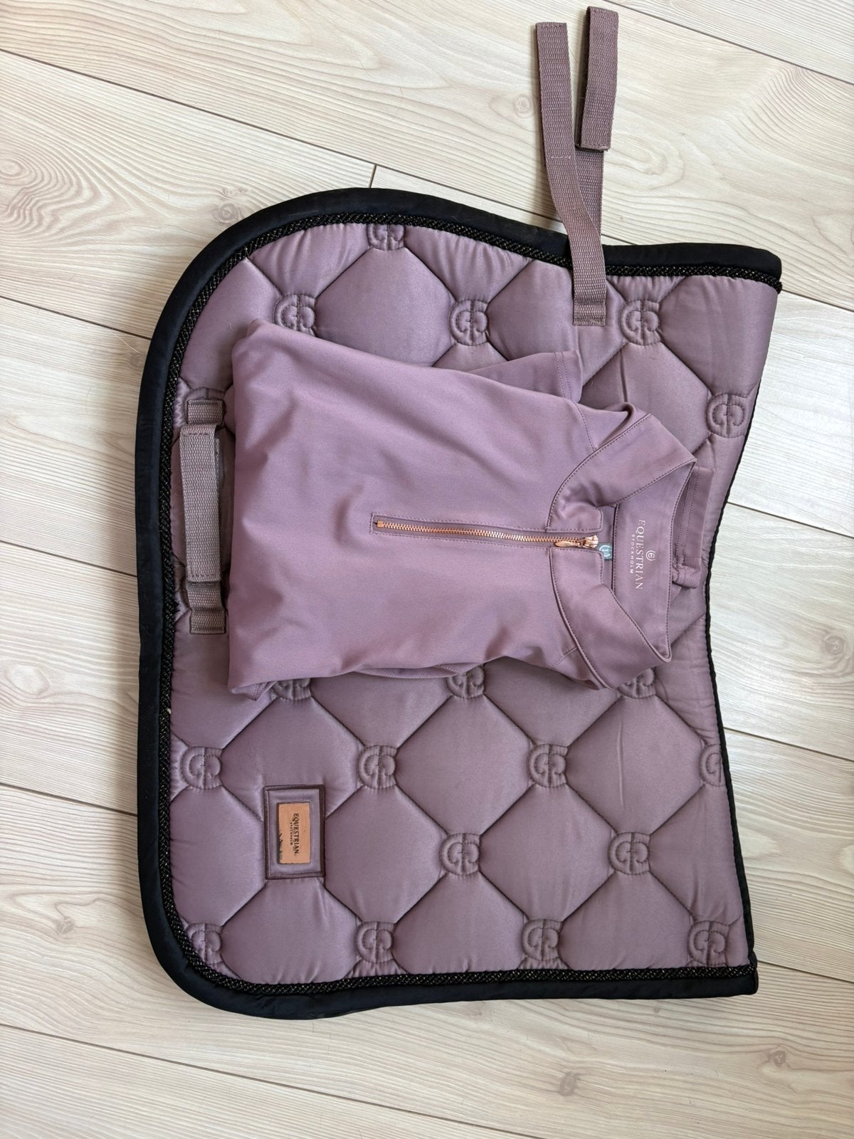 Equestrian stockholm set anemone, Dieren en Toebehoren, Full (L), Equestrian Stockholm, Ophalen of Verzenden, Zo goed als nieuw