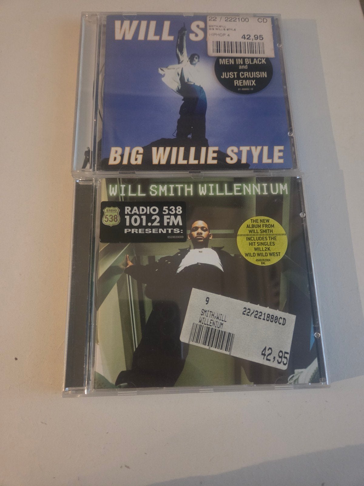 Wil Smith , cd's, Ophalen of Verzenden, Zo goed als nieuw