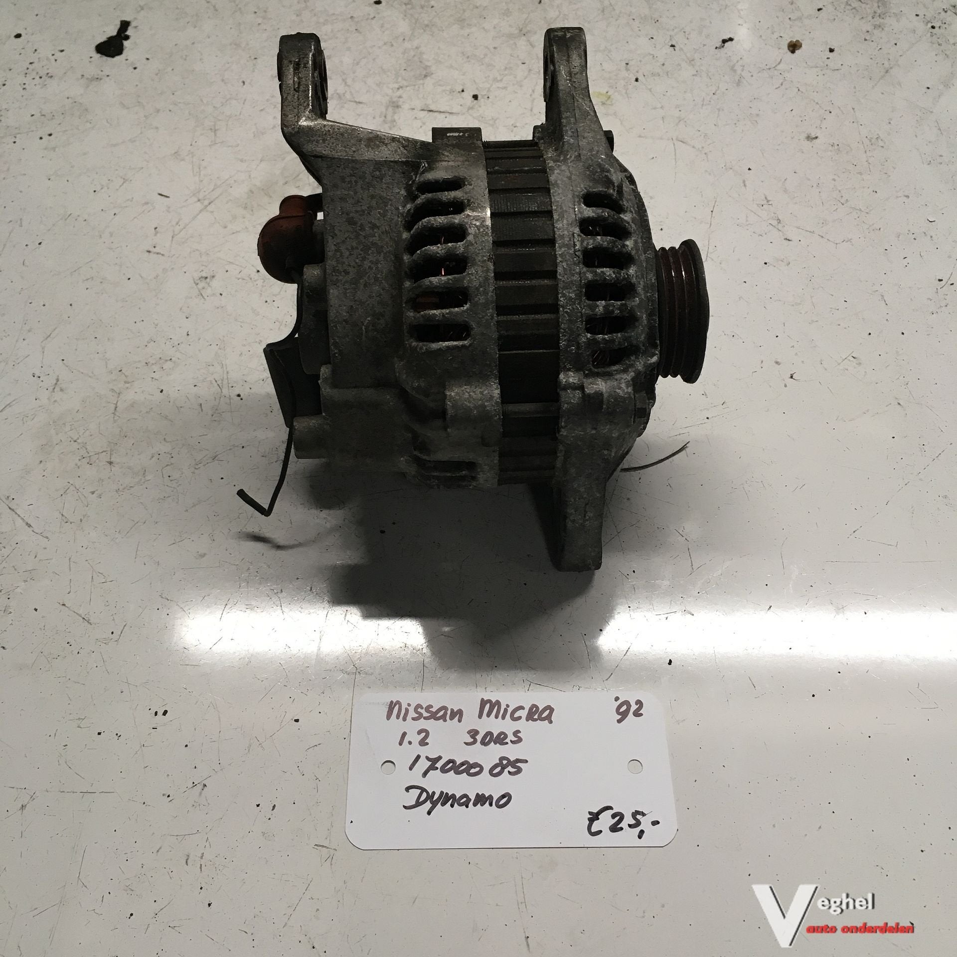 Nissan Micra 1.2 1992 1700085  Dynamo  2300 17B11  A5T22997B, Gebruikt, -, -, Ophalen of Verzenden