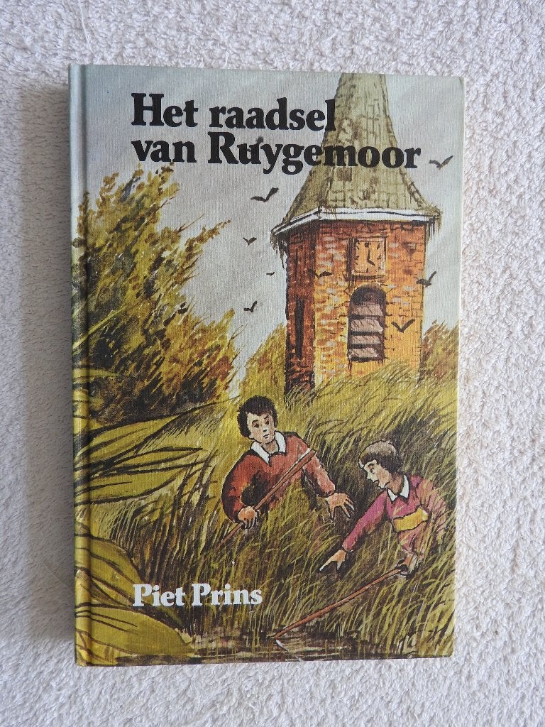 Piet Prins - Het raadsel van Ruygemoor, Boeken, Ophalen of Verzenden, Zo goed als nieuw