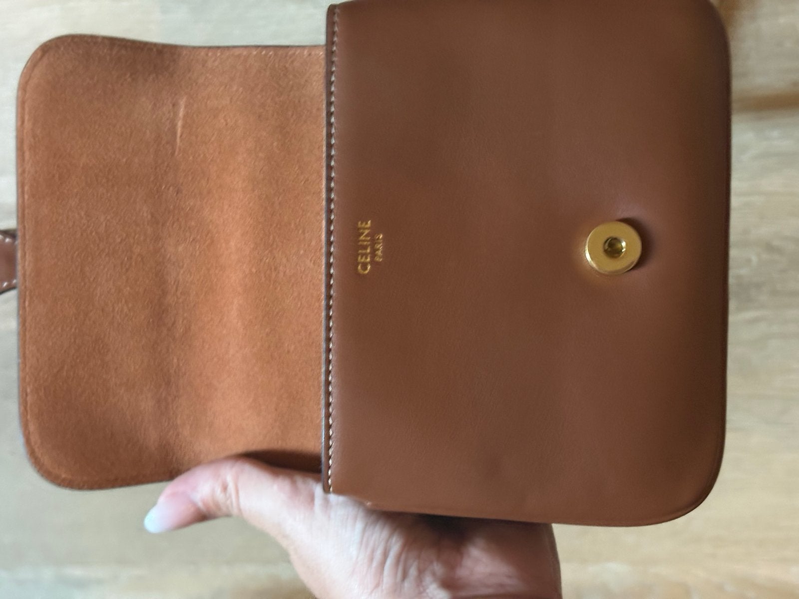 Celine tas nieuw, ongebruikt. Inclusief stofzak, Ophalen of Verzenden, Nieuw, Bruin, Handtas