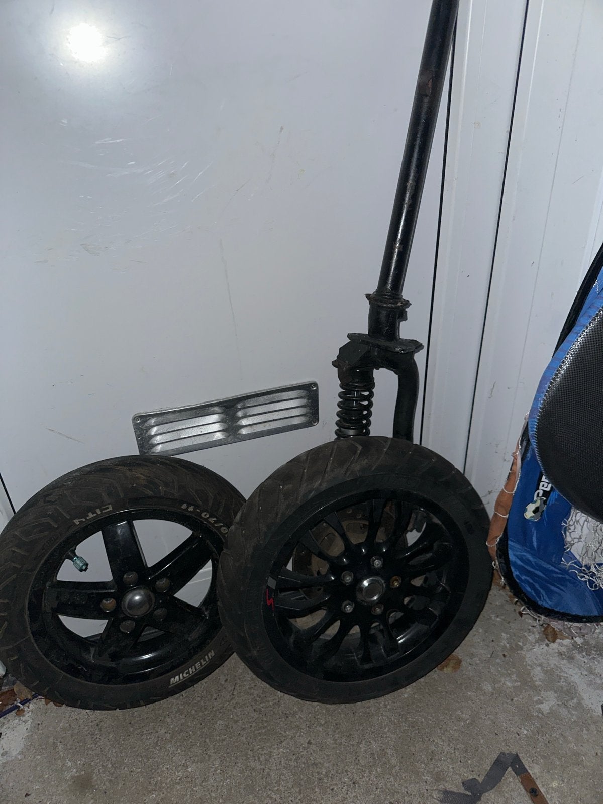 Vespa lx voorvork met sprint velg, Ophalen of Verzenden, Gebruikt, Overige typen