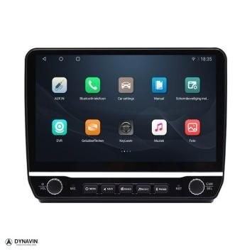 Navigatie Fiat ducato camper  2006 apple carplay android 16, Nieuw, Dynavin, Verkoop@inbouwnavigatie.com, Oberonweg 262