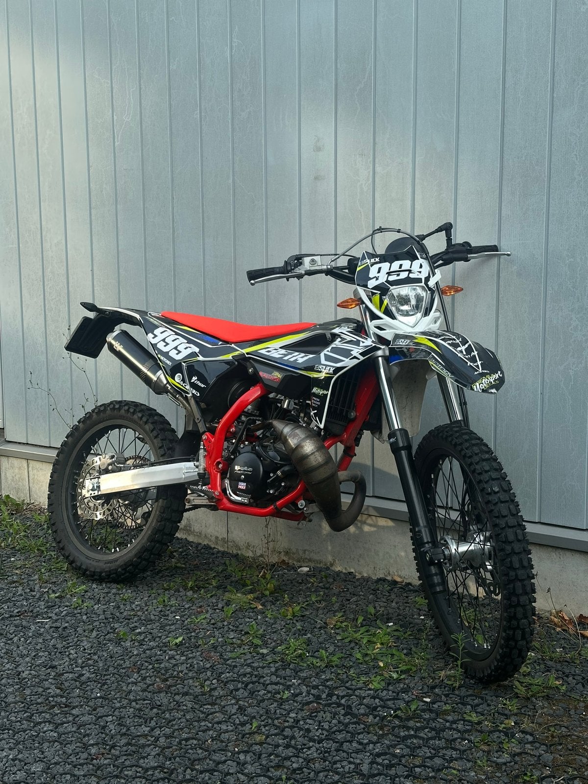 Beta RR 50 enduro sport 2026, Fietsen en Brommers, 6 versnellingen, Zo goed als nieuw, 50 cc, Ophalen