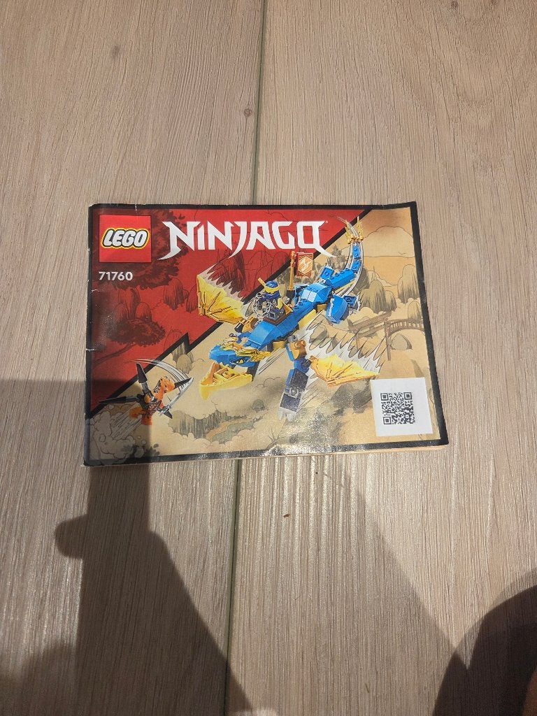 Lego Ninjago Jay's donderdraak EVO (71760, Ophalen of Verzenden, Zo goed als nieuw, Inclusief instructies, Ninjago
