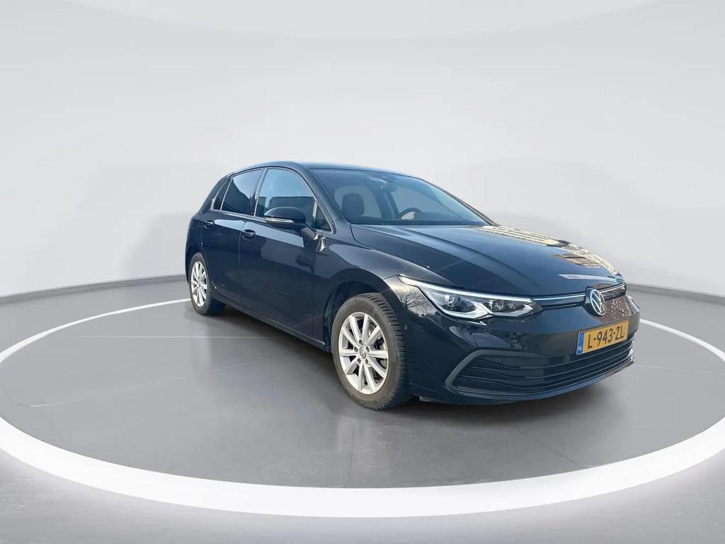 Volkswagen Golf 1.5TSI/130PK Life Business € 19.740,00, 4 cilinders, Alcantara, Zwart, Origineel Nederlands