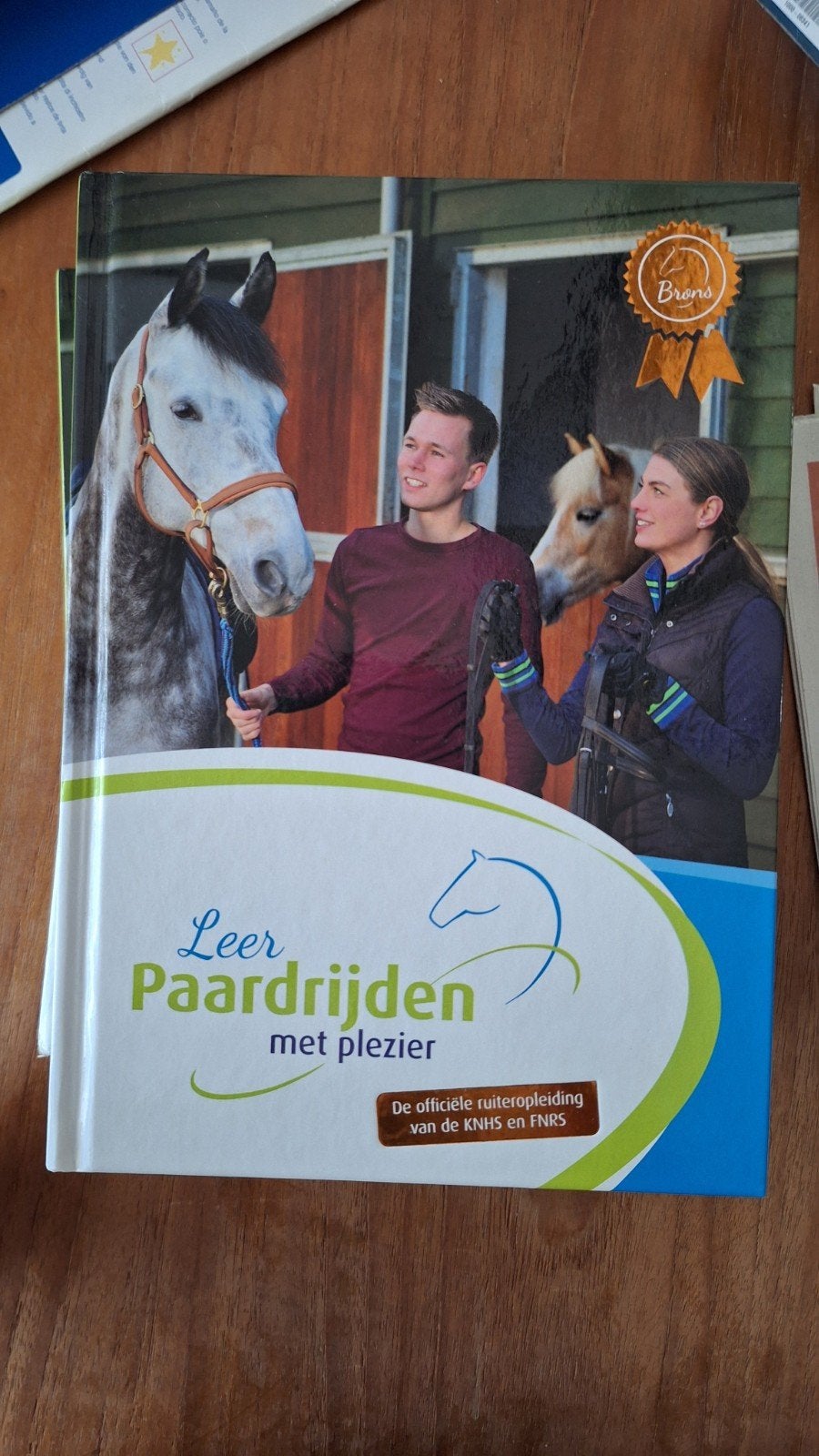 Leer Paardrijden met Plezier - Officiële Ruiteropleiding, Ophalen of Verzenden, Nieuw, Overige onderwerpen, Onbekend