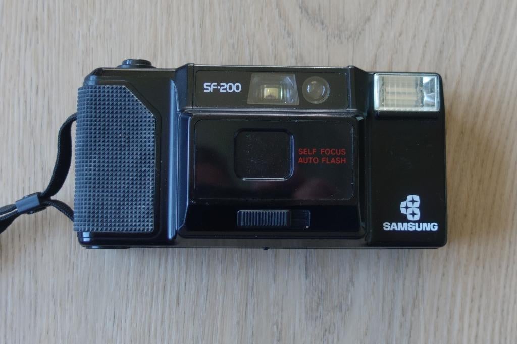 Samsung SF-200 lomo point and shoot, Ophalen of Verzenden, Gebruikt, Compact, Samsung