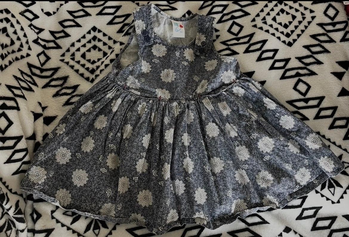 Baby jurkje zomer maat 80, Kinderen en Baby's, Babykleding | Maat 80, Ophalen of Verzenden, Zo goed als nieuw, Meisje, Jurkje of Rokje