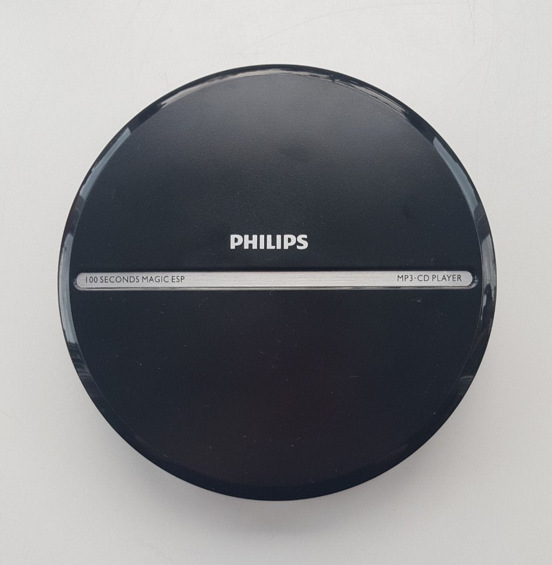Philips Discman EXP2546 Shockproof MP3 Zwart, Ophalen of Verzenden, Discman