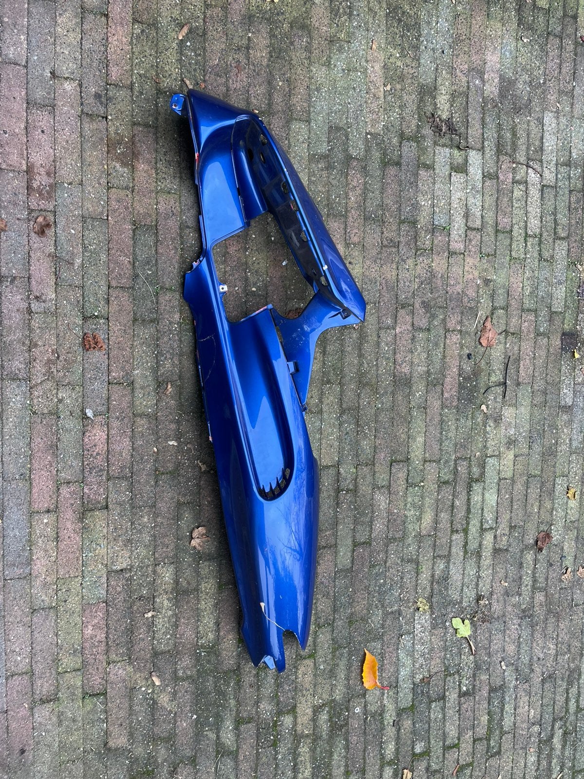 gilera runner achterkap, Ophalen