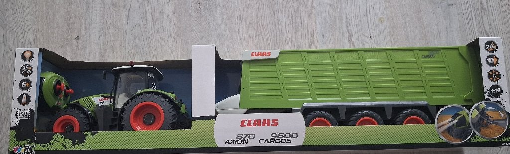 tractor met aanhanger met afstandbediening, Ophalen, Nieuw