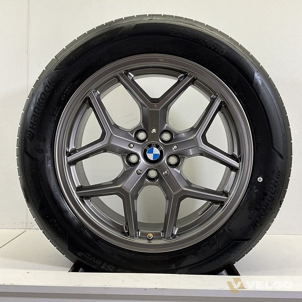 NIEUW BMW 5 SERIE G60 G61 SET VELGEN + ZOMERBANDEN 18 INCH O, Auto-onderdelen, 18 inch, -, -, Banden en Velgen