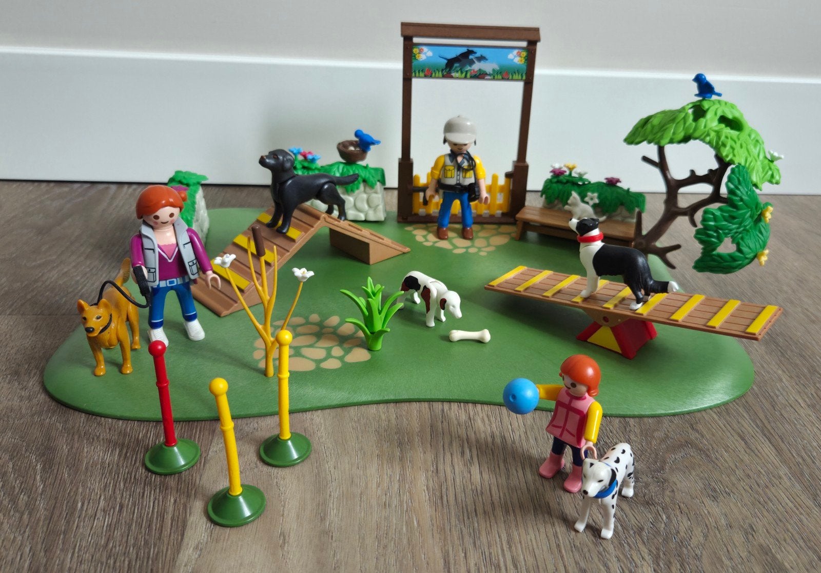 Playmobil 5145 honden training, Ophalen of Verzenden, Zo goed als nieuw