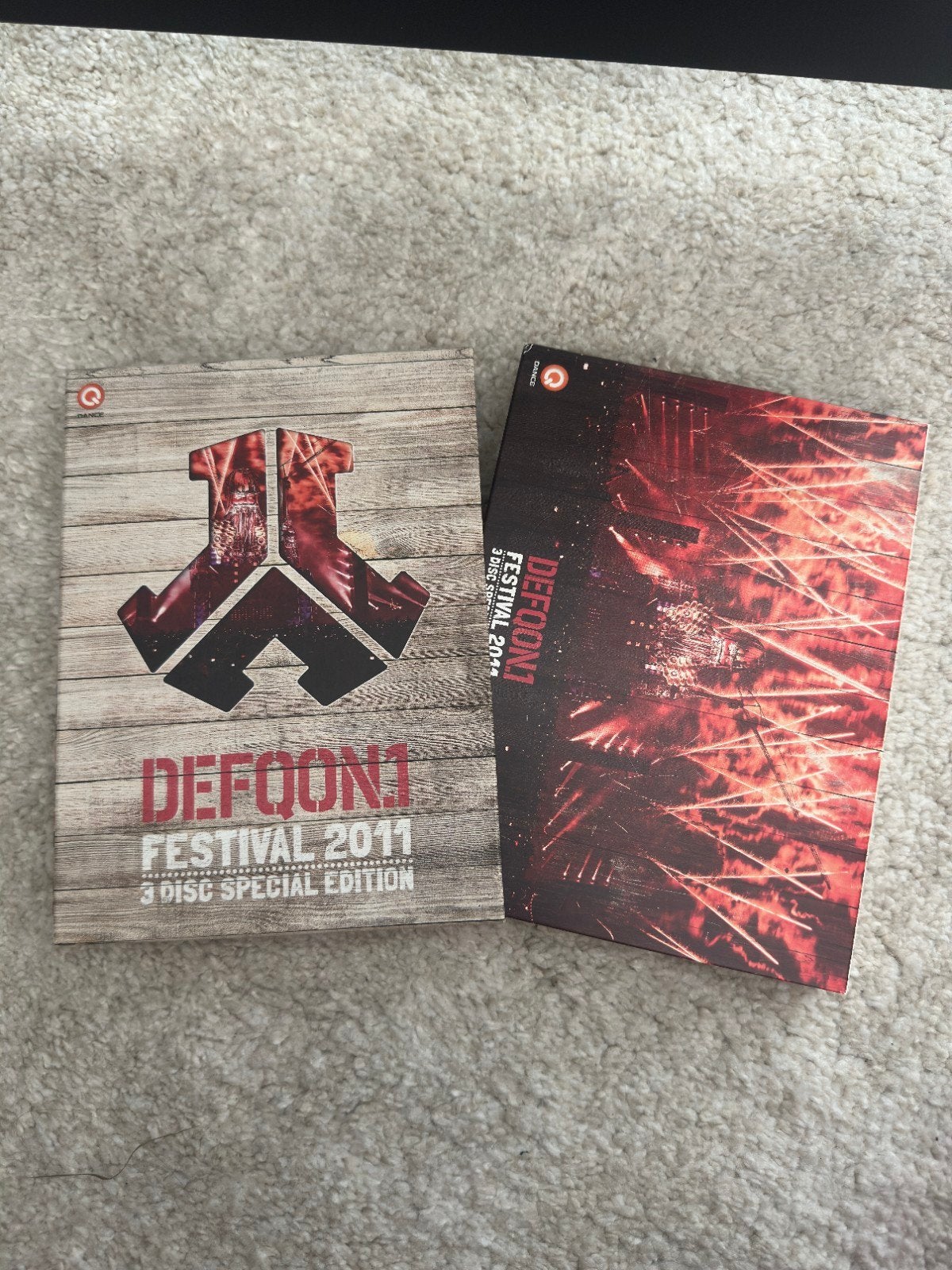 defqon dvd 2011, Alle leeftijden, Ophalen of Verzenden, Zo goed als nieuw