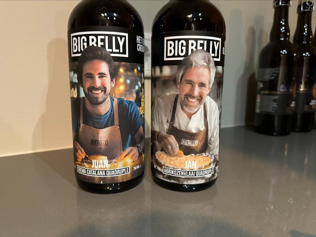 Verschillende bieren van Kees, Moersleutel en Big Belly, Ophalen of Verzenden, Nieuw, Flesje(s), Overige merken
