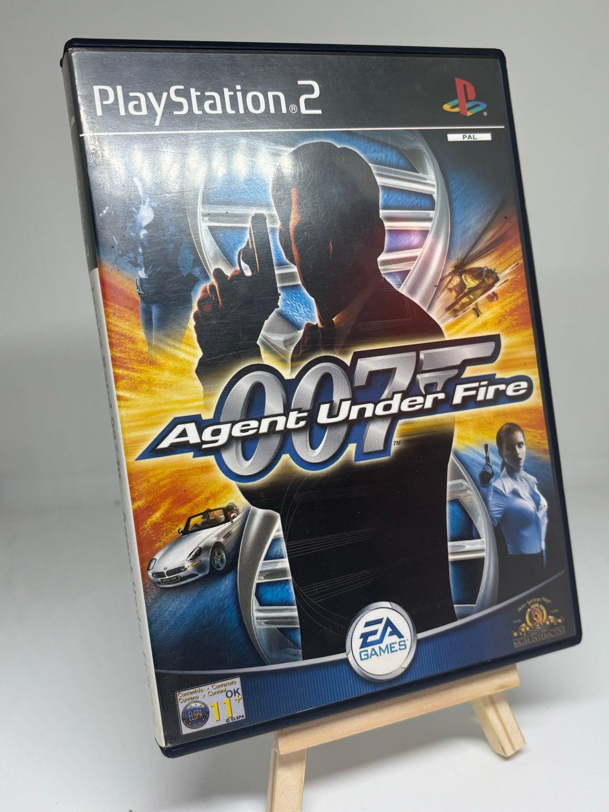 007 Agent Under Fire - PlayStation 2 (PS2), Spelcomputers en Games, Gebruikt, Shooter, 1 speler, Eén computer