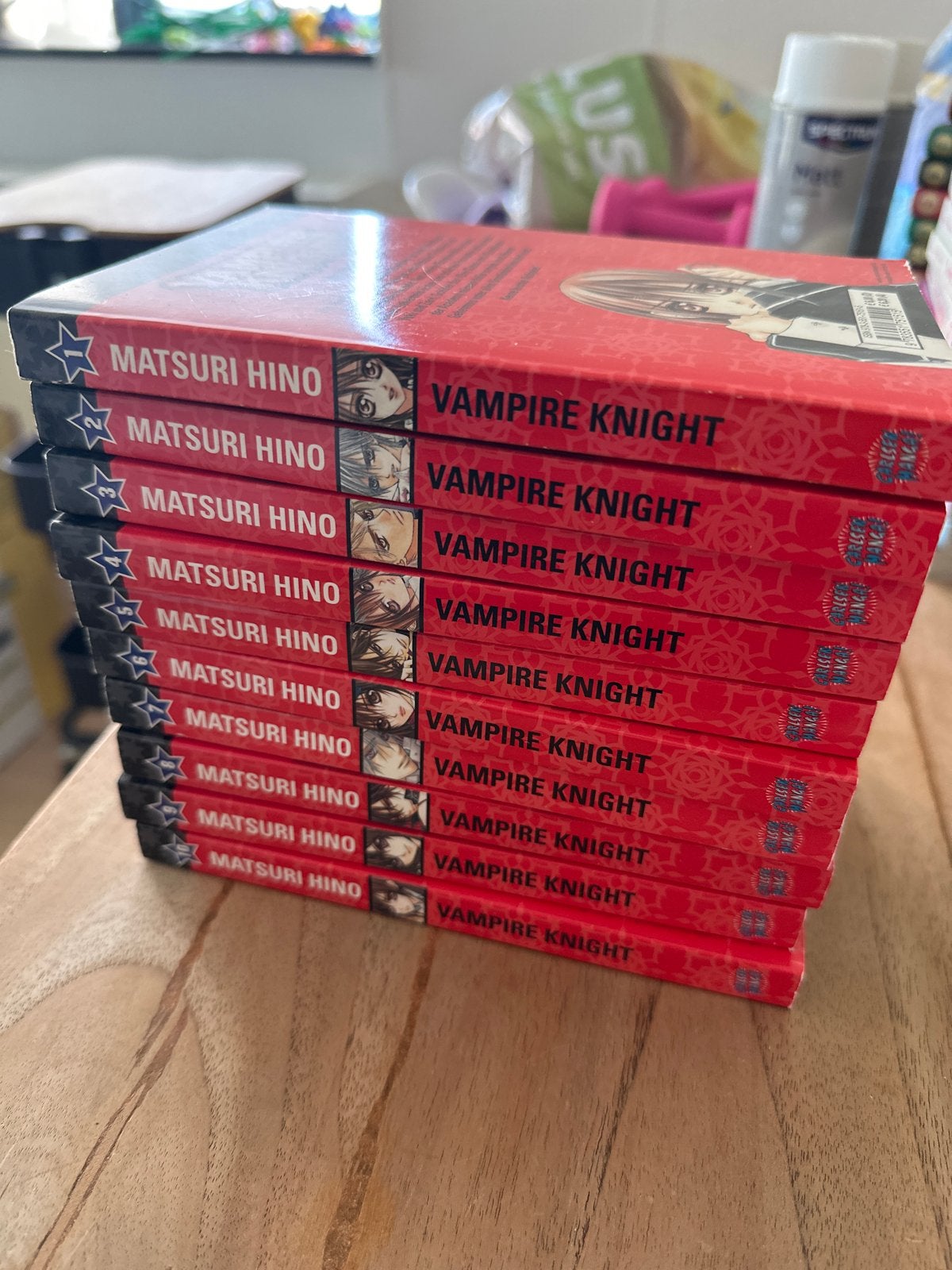 Vampire Knight Manga Serie - Matsuri Hino (deel 1-10), Meerdere stripboeken, Ophalen of Verzenden, Nieuw