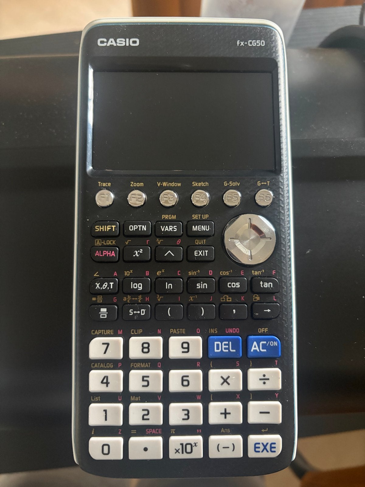 CASIO FX-CG50, Ophalen of Verzenden, Grafische rekenmachine, Zo goed als nieuw