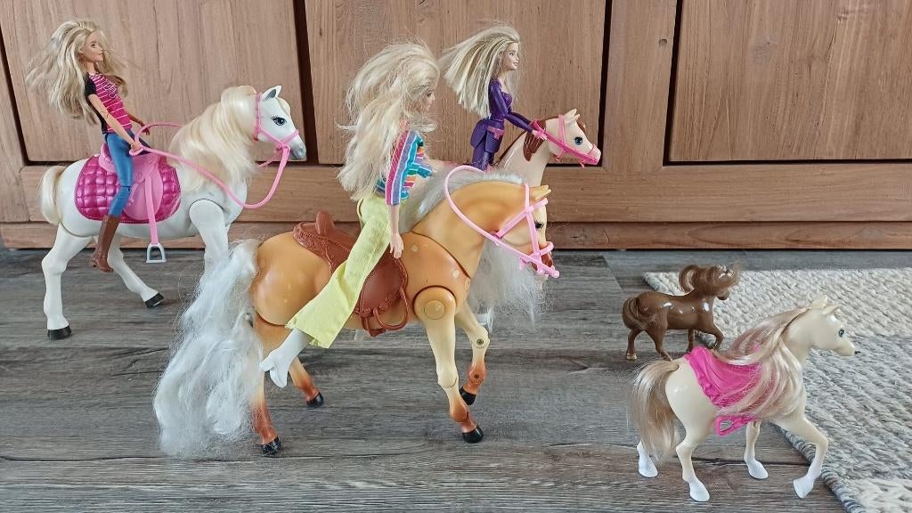 barbie, Ophalen of Verzenden, Zo goed als nieuw, Barbie