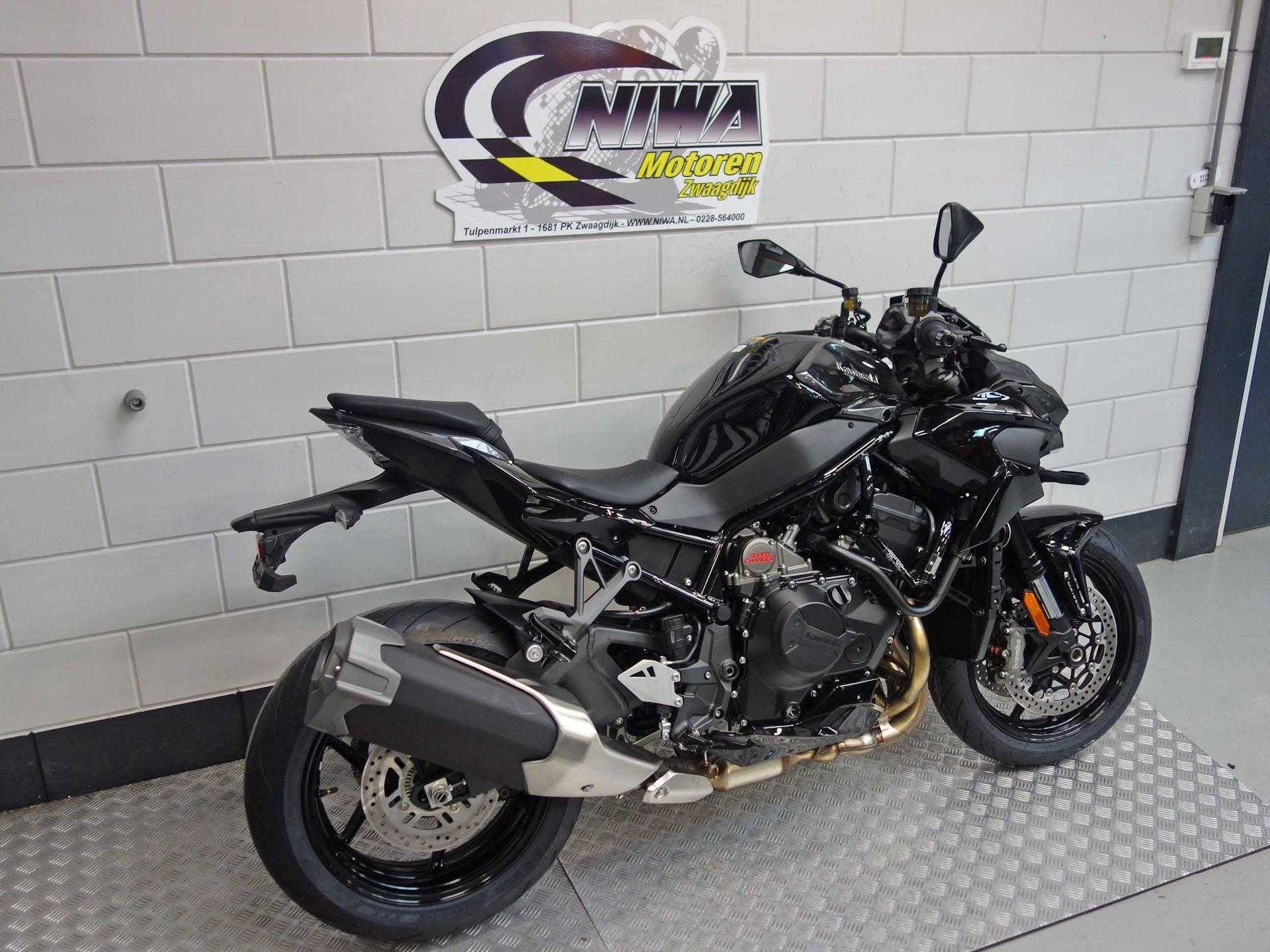 Kawasaki Z H2, ABS, Meer dan 35 kW, 998 cc, Naked bike