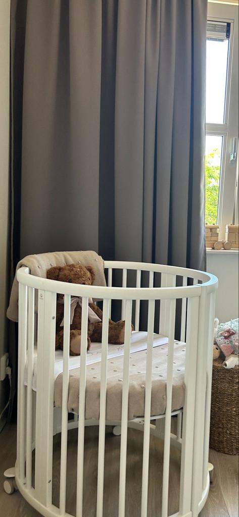 Stokke Sleepi V3 complete set, Kinderen en Baby's, Babywiegjes en Ledikanten, Ophalen, Gebruikt, Ledikant