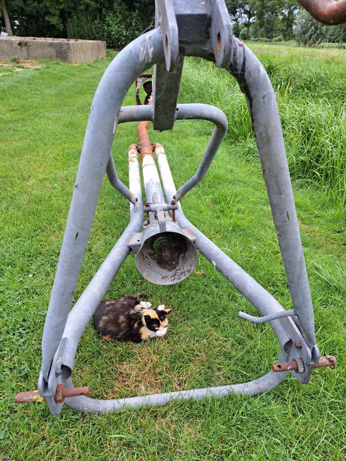 Te koop: Mixer - 5,5 meter - gebruikt, Ophalen of Verzenden