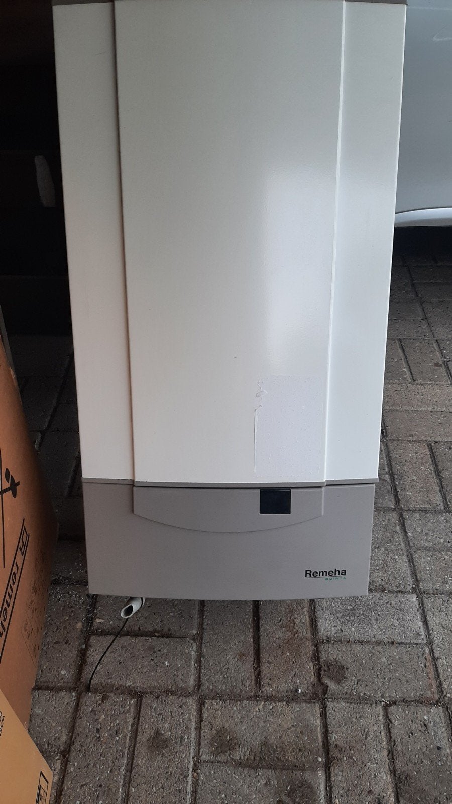 Remeha Quinta CV Ketel >18 jaar, Doe-het-zelf en Verbouw, Verwarming en Radiatoren, Ophalen, 30 tot 80 cm, Gebruikt, Cv-ketel of Combi-ketel