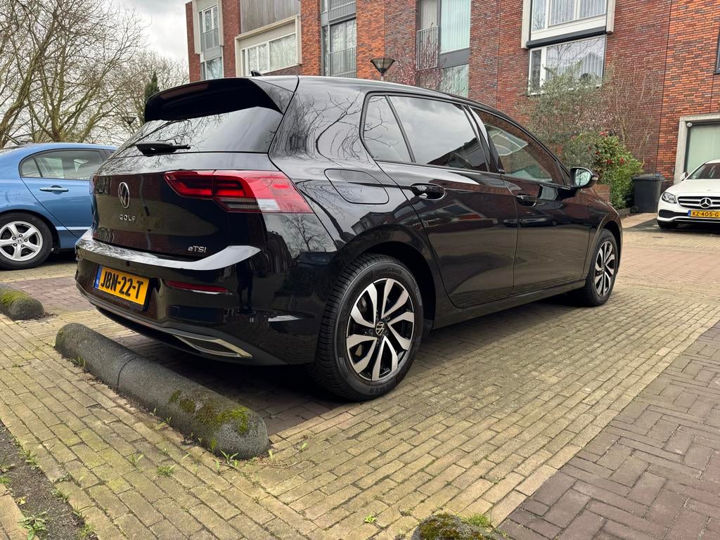 Volkswagen Golf 1.0 Etsi 29.298 km 110pk 7-DSG 2022 Zwart, Zwart, 1202 kg, 650 kg, 19 km/l