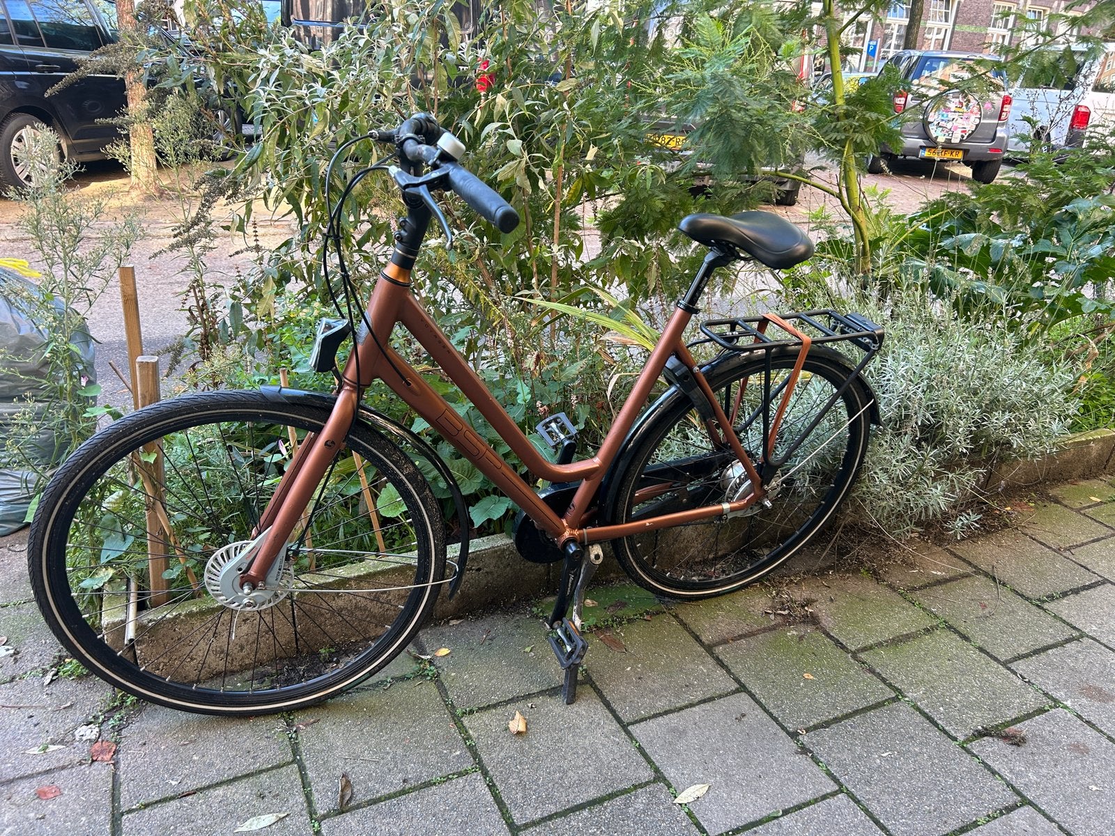 BSP Fiets: Nette Damesfiets met Schijfrem, Versnellingen, Schijfrem, Ophalen, Overige merken