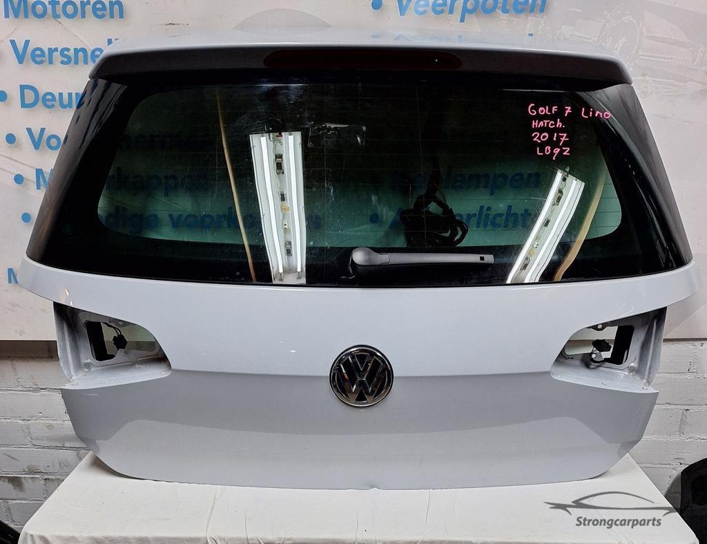 Achterklep VW Golf 7 VII Hatchbak in goede staat kleur LB9Z, Gebruikt, Volkswagen, -, Ophalen of Verzenden