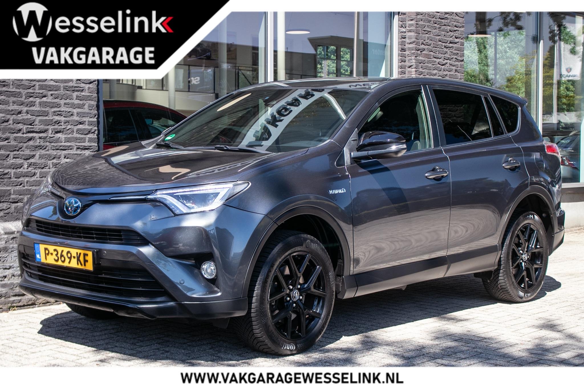Toyota RAV4 2.5 Hybrid Energy | Trekhaak | Cruise | Airco |, Stof, Gebruikt, Bedrijf, Hybride Elektrisch/Benzine