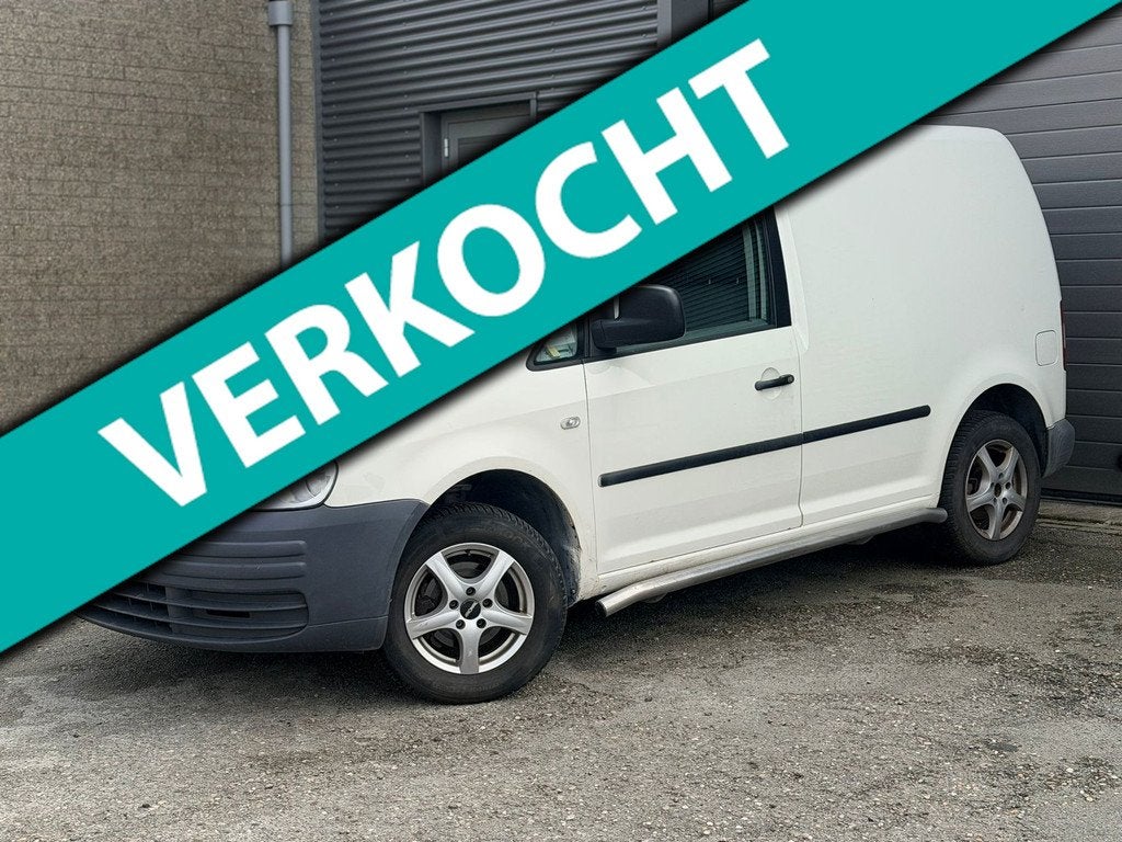 Volkswagen Caddy 2.0 SDI, Voorwielaandrijving, Gebruikt, Volkswagen, Origineel Nederlands