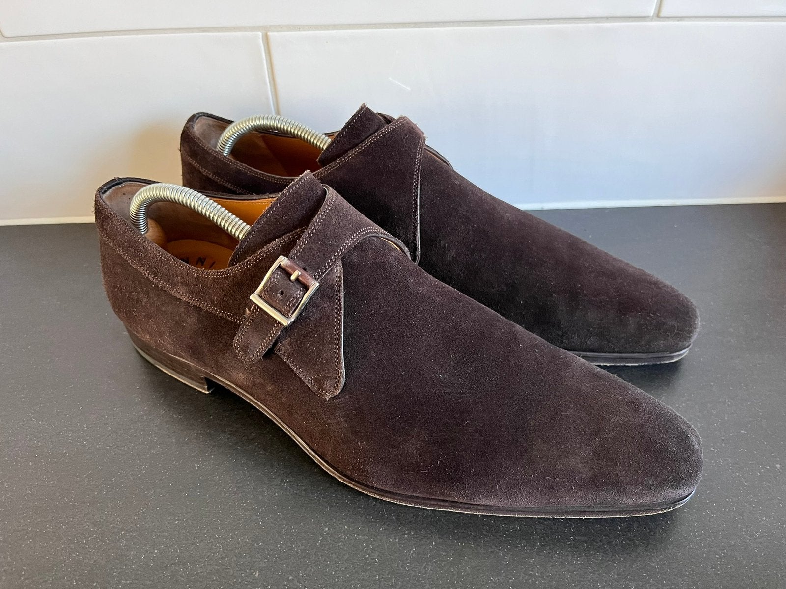 Magnanni herenschoenen maat 44, Magnanni, Bruin, Magnanni, Magnanni