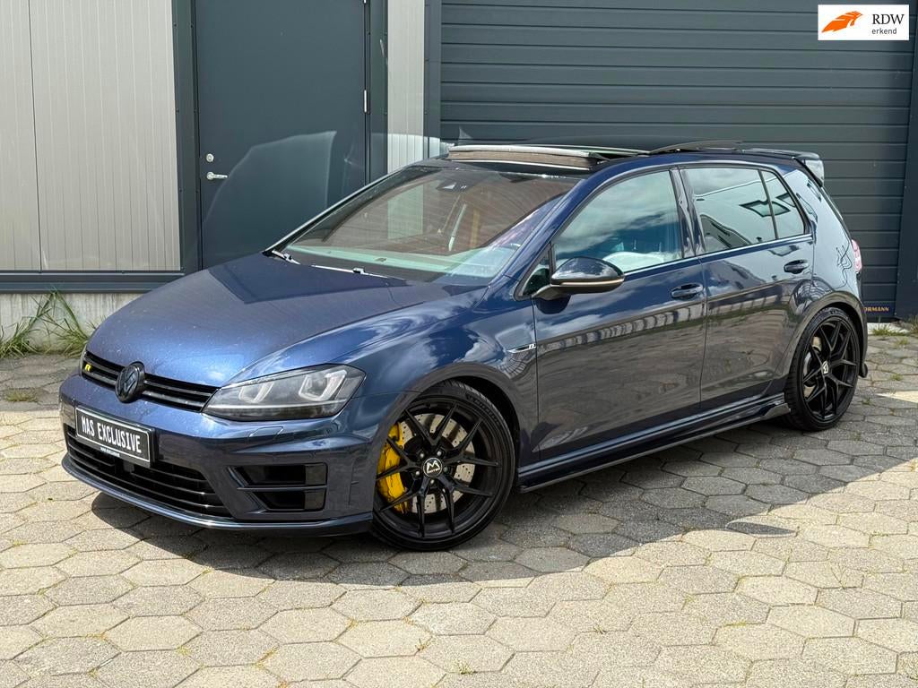 Volkswagen Golf 2.0 TSI R 4Motion, DSG, PANO, KEYLESS, Auto's, Automaat, Gebruikt, 4 cilinders, 1984 cc