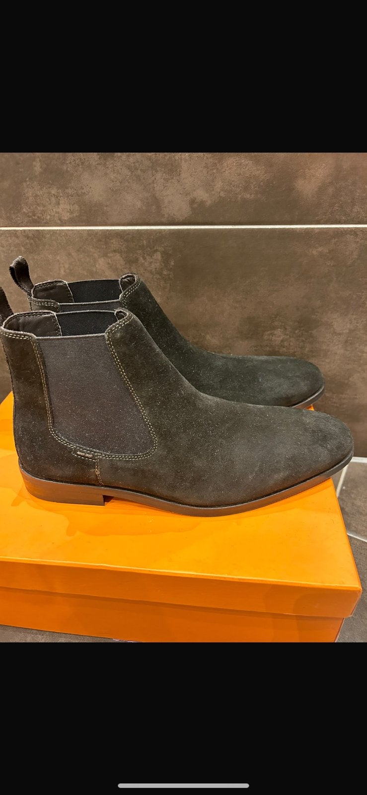 Stefano Lauran maat 42,5, Kleding | Heren, Ophalen of Verzenden, Zo goed als nieuw, Bruin, Boots