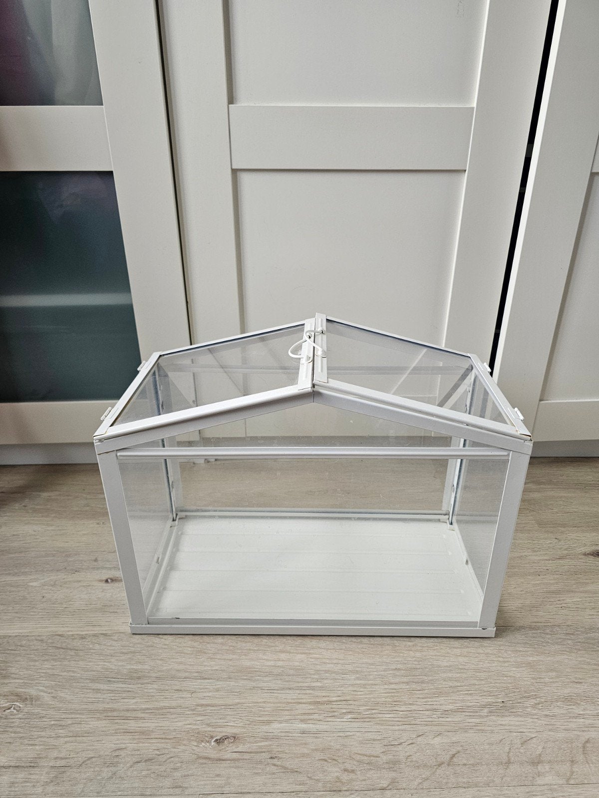 Ikea kweekkasje met lichte roest, makkelijk te verbergen, Tuin en Terras, Ophalen of Verzenden, Gebruikt, Kweekkast